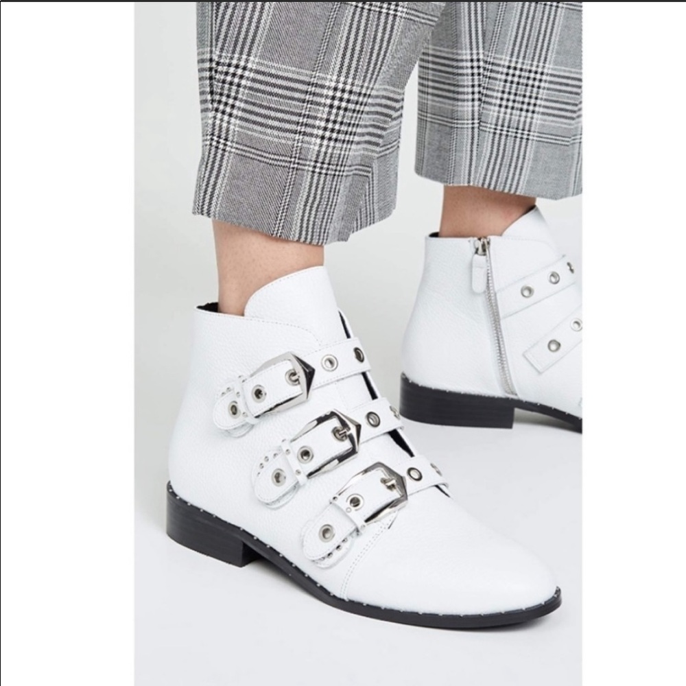 Sol Sana Maxwell Boots White